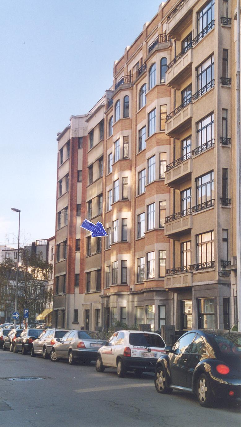 Apartment house of Elise Chabot and Charlotte Ambach