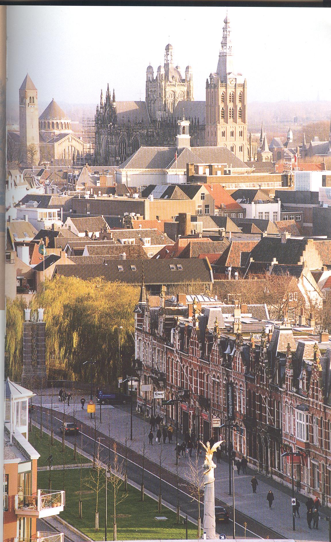 Den Bosch rooftops