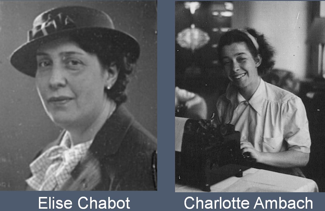 Fig. 7, Elise Chabot and Charlotte Ambach
