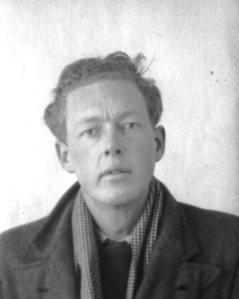 Jan Wolterson as a young man. Photo from daughter Eveline Wolterson.