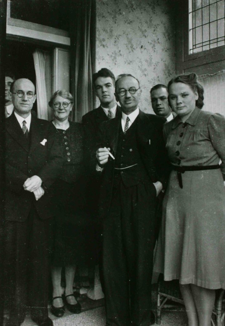 John K. Hurst and the family that hid him.