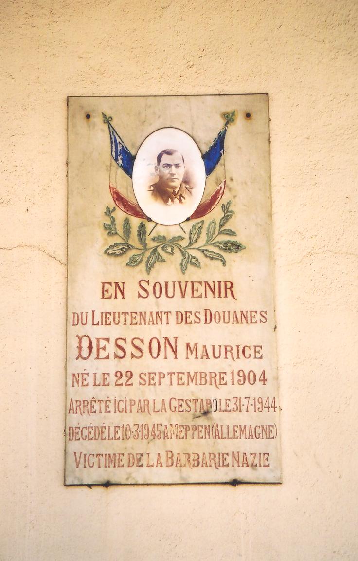 maurice-desson-plaque