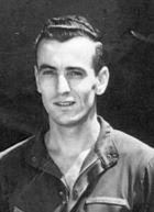 Nello Malavasi from 1943 photo of Wild Hare crew