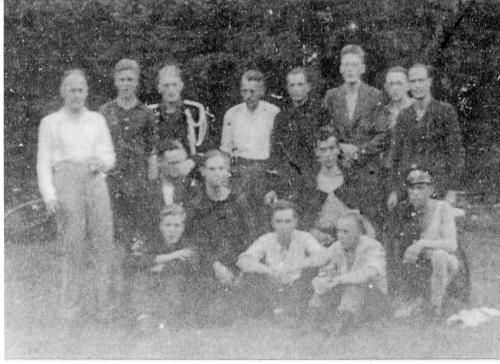 Group Photo at Landgoed de Utrecht with Students, Rommy Smit, and Others