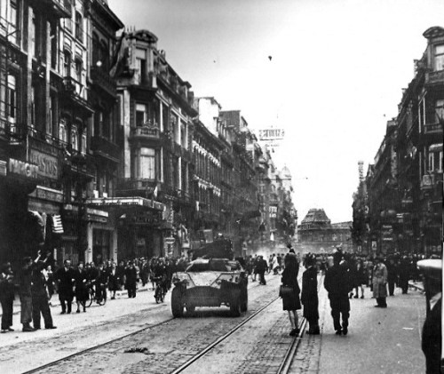 10-Liberation of Brussels Boul Ad Max - 2
