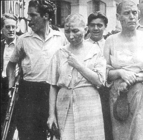 12-Liberation - Shaven women