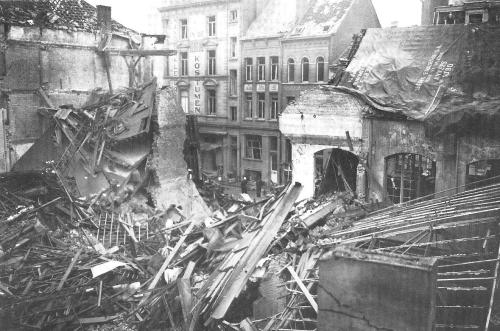14-V-1 damage in Antwerp