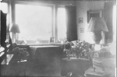 Dining room of Ambach - Chabot apartment.