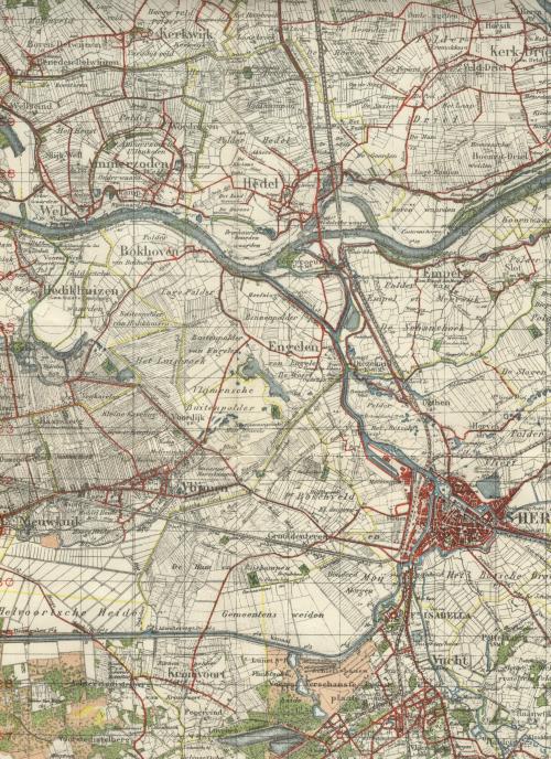 Well, Hedikhuizen, Bokhoven, Den Bosch 1939