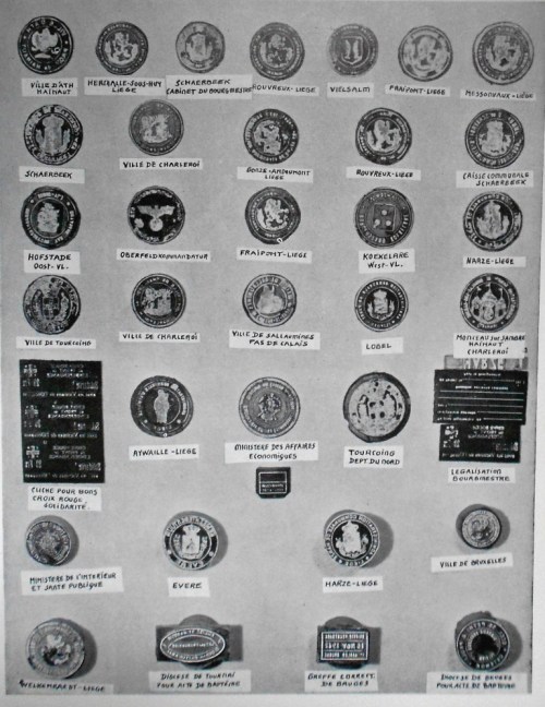 Official Insignia for False ID from Album Souvenir